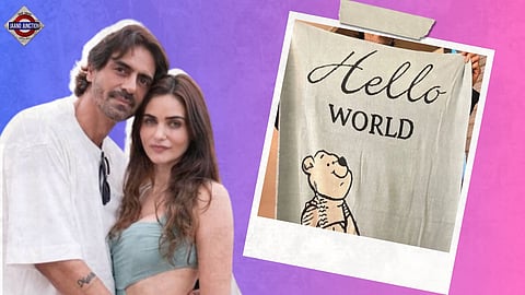 Arjun Rampal Becomes Father at 50, Welcomes Second Child With Girlfriend Gabriella Demetriades