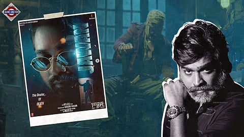 'Jawan' new poster: SRK introduces Vijay Sethupathi as “dealer of death”