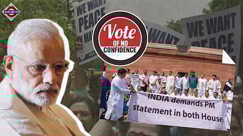 मणिपुर घटना पर विपक्ष ने माँगा प्रधानमंत्री से जवाब, सदन में अविश्वास प्रस्ताव पर भी चर्चा मंज़ूर