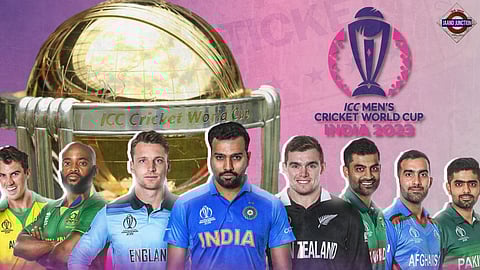 वर्ल्ड कप 2023 के लिए जल्द हो सकती है टिकट की बिक्री शुरू, दो कंपनियों को इसके लिए मिले कॉन्ट्रैक्ट