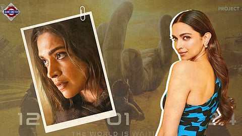 Fiery! Deepika Padukone 'Project K' First Look Revealed