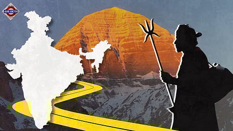 अब सीधे भारत से कैलाश पर्वत के दर्शन संभव, चीन से होकर जाने की नहीं पड़ेगी ज़रुरत