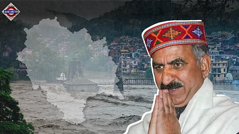 “Stay inside for next 24 hours”, says Himachal Pradesh CM amid heavy rain chaos
