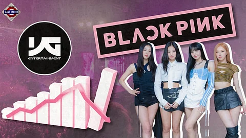 K-pop stock falls 7% amid questions over Blackpink member’s contract renewal