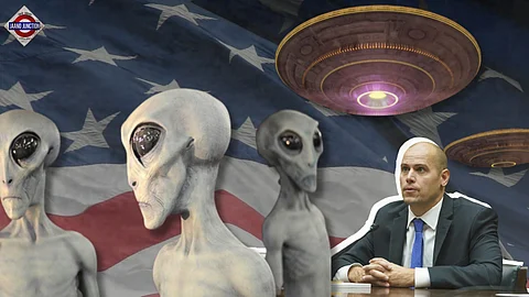 Aliens Are Real? This Former Air Force Officer Claims That United States is Hiding 'Multi-Decade' Alien Program That Captures UFOs
