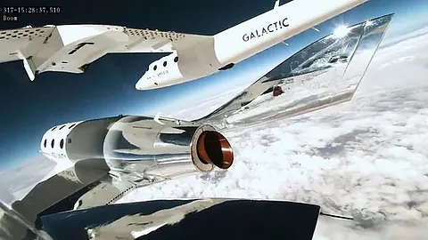 Virgin Galactic makes history by sending first set of tourists to the outer space