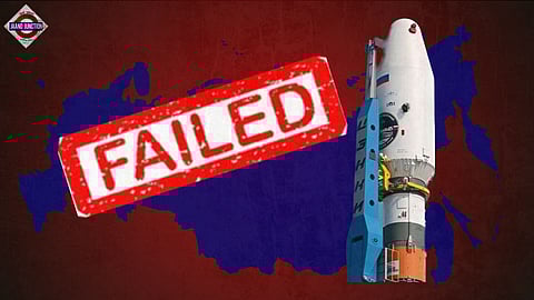 Russia’s Luna-25 crashes on the Moon, Moscow declares mission failed