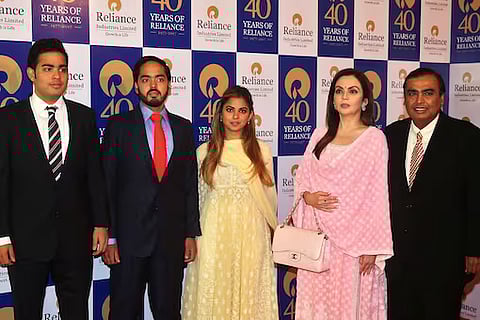Mukesh Ambani To Remain Chairman & MD For Next 5 Years; Isha Ambani, Akash Ambani & Anant Ambani Join RIL Board As Newest Directors