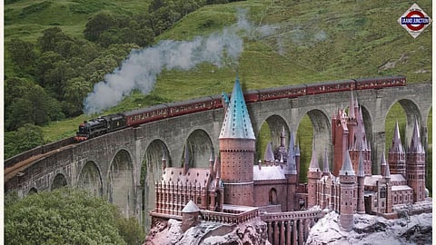 Original 'Hogwarts Express' To Resume Journey Through Scottish Highlands