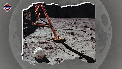 Arguably there are 96 bags of human-poop left behind by the six Apollo missions that landed on the Moon