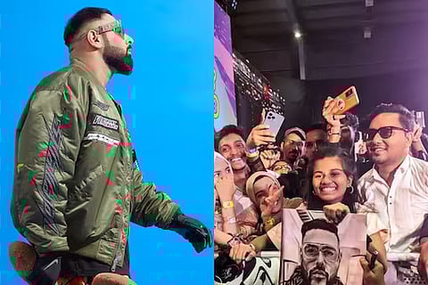 Badshah Gifts Rs 1.5 Lakh Worth Sneakers To A Fan