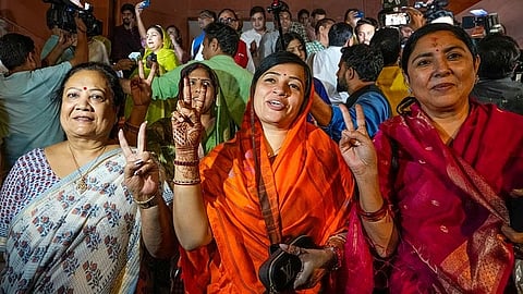 Rajya Sabha Passes Women Reservation Bill With 215 Votes