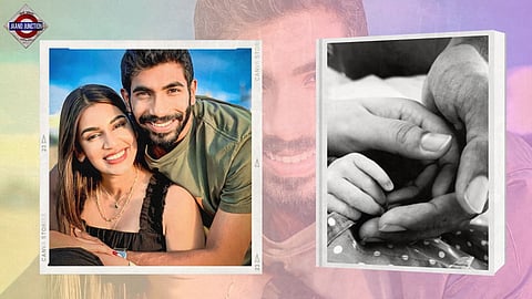 Jasprit Bumrah, Sanjana Ganesan Welcome Baby Boy; Couple Shares Cute Pic