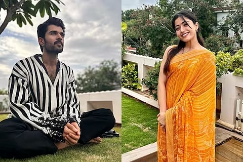 Rashmika Mandanna's New Photo Sparks Live-In Rumours With Vijay Deverakonda, Fans Go Crazy