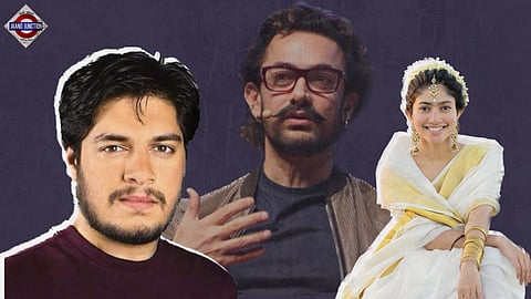 Aamir Khan’s son Junaid Khan Signs 2nd Film With Sai Pallavi Even Before 1st Film Release