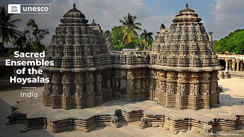 UNESCO Approves Hoysala Temples Of Karnataka As New World Heritage Sites