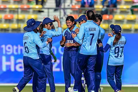 Asian Games: India Create History, Win First Ever Cricket Gold Beating Sri Lanka in Women's Final