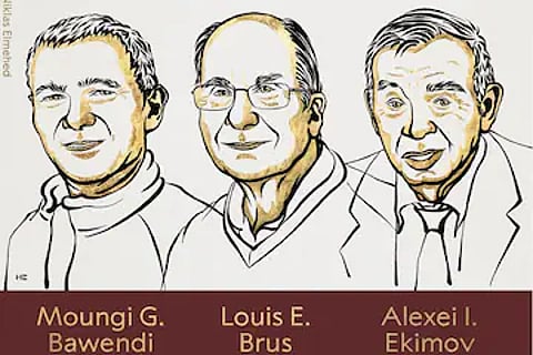 2023 Nobel Prize in Chemistry Jointly Awarded to Moungi Bawendi, Louis E. Brus and Alexey Ekimov