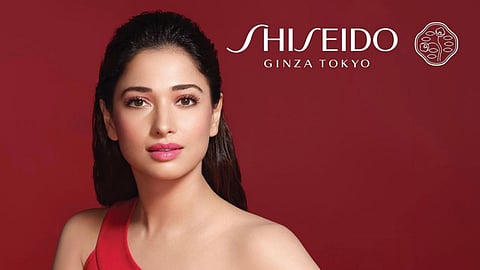 Tamannaah Bhatia Becomes First Ever Indian Ambassador Of Popular Japanese Cosmetics Brand Shiseido