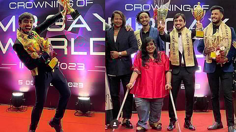 Vishal Pinjani of Kolhapur crowned Mr Gay India, will now compete for World title
