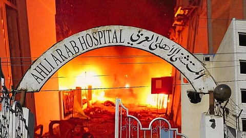 At Least 500 Killed in Alleged Israeli Air Strike on Gaza Hospital, Netanyahu Blames Islamic Jihad Group