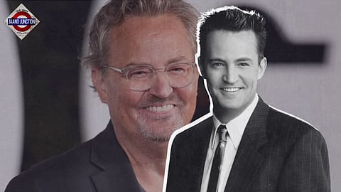 'Friends' Star Matthew Perry Passes Away at the Age of 54: Report