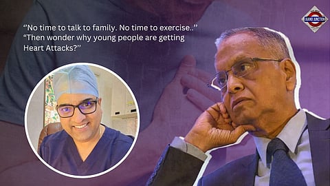 Bengaluru Cardiologist On Narayana Murthy’s 70-hour Work Week Advice: 'Wonder Why Young People Are Getting Heart Attacks'