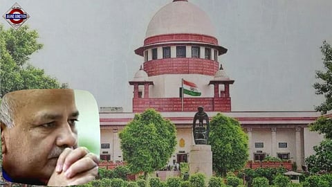SC Rejects AAP Leader Manish Sisodia's Bail Plea in Delhi Excise Policy Case