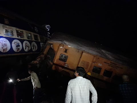 At least 6 Dead, 20 Injured in Collision of Two Trains in Andhra’s Vizianagaram