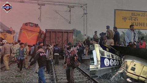 Andhra Pradesh train accident: Rescue operations continue in Vizianagaram district