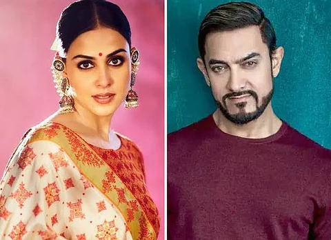 Genelia Deshmukh To Romance Aamir in ‘Sitaare Zameen Par’ 16 Yrs After Romancing Nephew Imran