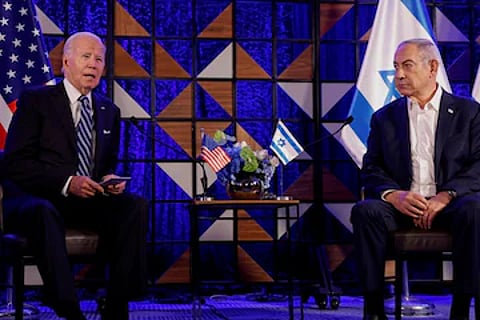US President Joe Biden Says Hospital Explosion May Have Been Caused By ‘Other Team’, Not Israel