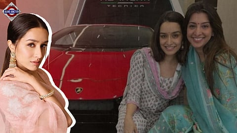 Shraddha Kapoor Buys Lamborghini Huracan Worth Rs 4 Cr on Dussehra, Drives It on Mumbai Streets