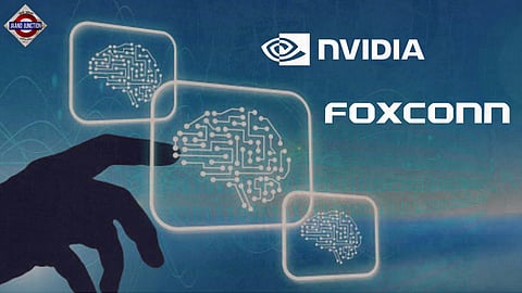 Foxconn and Nvidia team up to create 'AI factories'