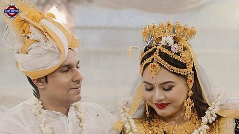 Randeep Hooda Posts Wedding Pics With Lin Laishram: "From Today, We Are One"