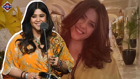 Ekta Kapoor creates history, becomes 1st Indian to receive International Emmy Directorate Award