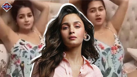 Alia Bhatt's deepfake video goes viral after Rashmika and Katrina