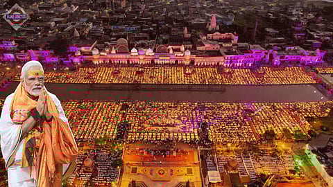 'Amazing and unforgettable': PM Modi shares Ayodhya Deepotsav pictures on Diwali
