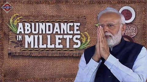 Millet song featuring PM Modi gets Grammy nomination