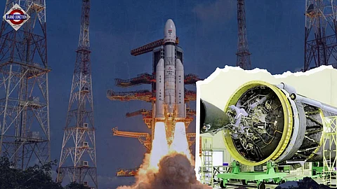 'Uncontrolled Re-entry': Part of Chandrayaan-3's Launch Vehicle Enters Earth's Atmosphere, Says ISRO