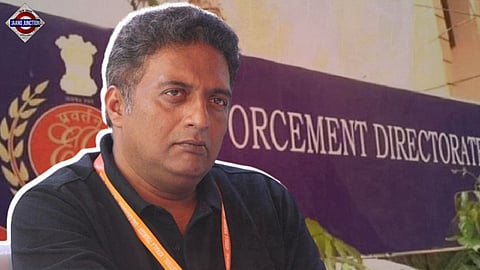 Prakash Raj summoned by ED in Rs 100 cr Ponzi scam