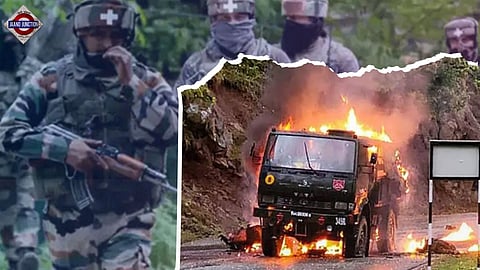 Army vehicles attacked by terrorists in Jammu & Kashmir, 3 jawans killed