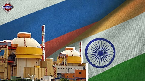 India, Russia ink pacts on construction of future power units of Kudankulam nuclear plant