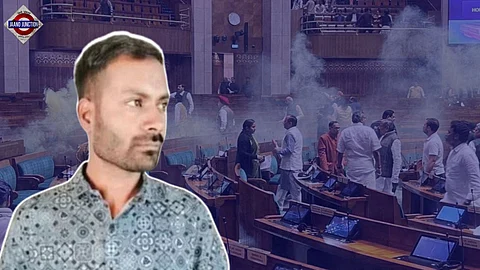 Parliament security breach accused Mahesh Kumawat arrested