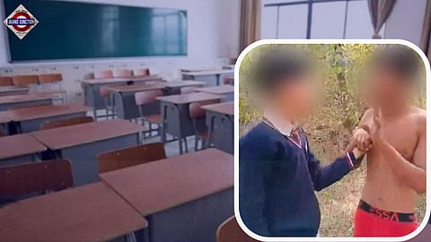 Class 10 student stripped, thrashed by classmates in Uttar Pradesh