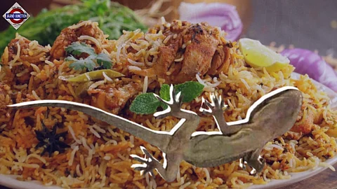 Hyderabad Family Gets Dead Lizard in Chicken Biryani Ordered on Zomato, Horrifying Clip Goes Viral