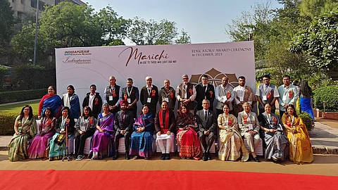 India’s Top Educators Received Prestigious Marichi Award by Indirapuram Education Network in New Delhi