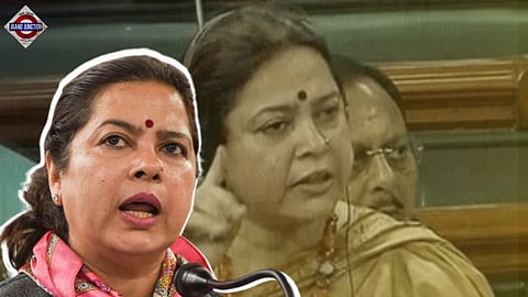 Meenakshi Lekhi denies approving Parliament question on Hamas, calls for inquiry