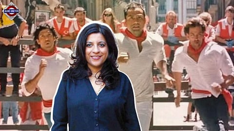 Zoya Akhtar Changed ZNMD's End After People Asked If Hrithik, Farhan, Abhay Had Died