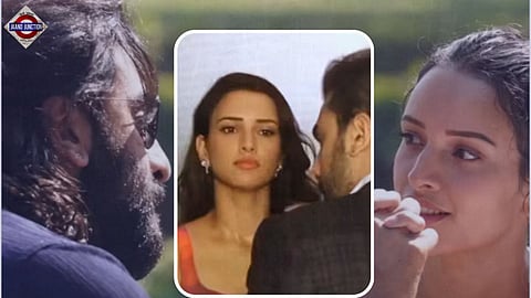 Triptii Dimri reacts to viral video of her staring at Ranbir Kapoor: ‘I was really nervous’